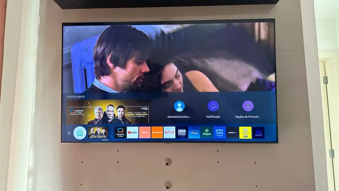 Smart TV Samsung 55 polegadas 4k
