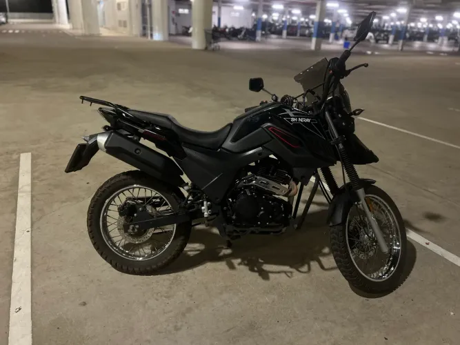 Moto Shineray SHI 175