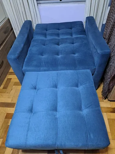 Poltrona cama solteiro 