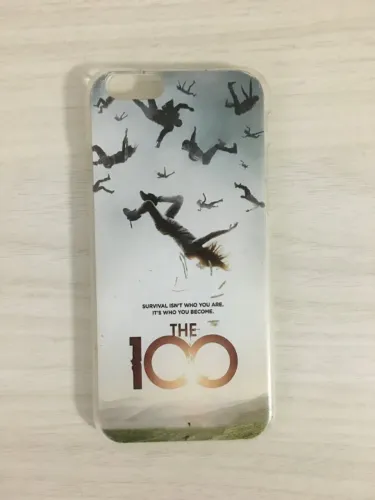 Capinha para iPhone 6/6s da Série The 100 Branca