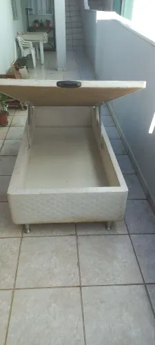 Cama Box Baú de solteiro perfeita