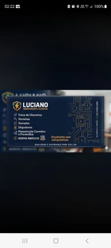 Manutenção em geral e elétrica