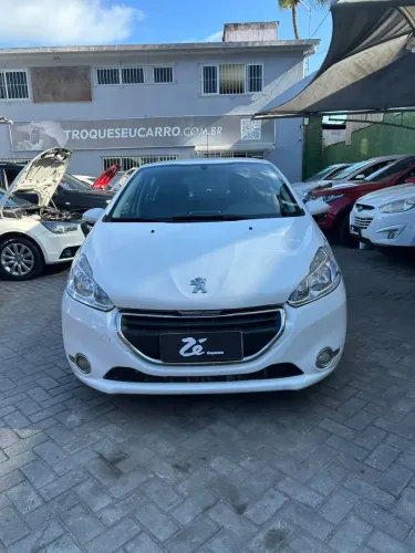 Peugeot 208 Active/active Pack 1.5 Flex 8V 5P 2015