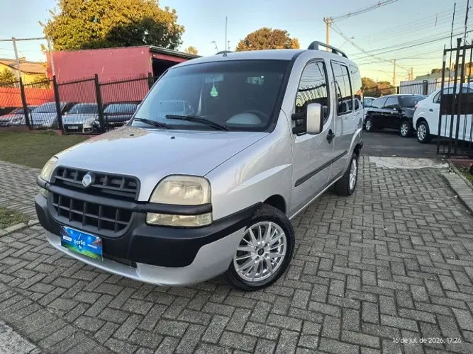 Fiat Doblo ELX 1.8 MPI 8V Flex 2008