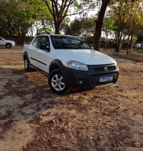 Fiat Strada Working Hard 1.4 Fire Flex 8V CD 2017