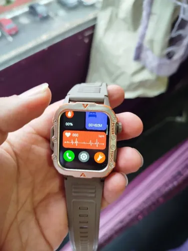 Smartwatch c19 pro cinza
