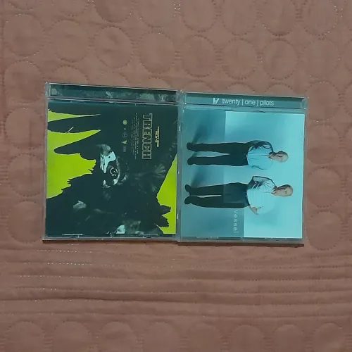CDs originais Twenty One Pilots TØP