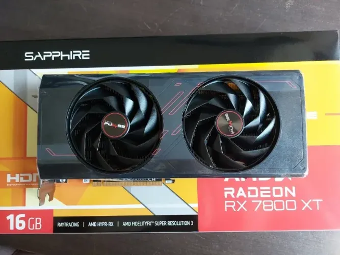 RX 7800 XT (PEGO 9070XT)