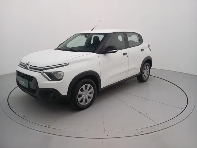 Citroen C3 Live Pack 1.0 Flex 6V 5P Mec. 2025