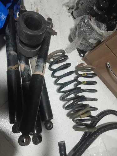 Kit de suspensão do troller amortecedores molas e causo