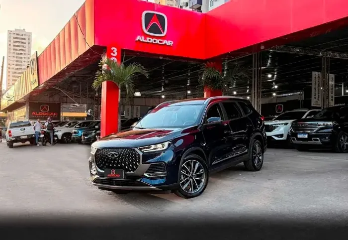 Chery Tiggo 8 PRO 1.6 Tgdi Aut. 2026