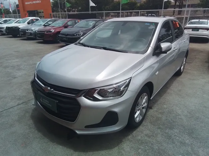 Chevrolet Onix SEDAN PLUS 1.0 12V TB FLEX MEC. 2023