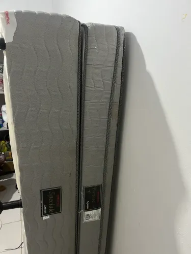 Cama box casal Reconflex