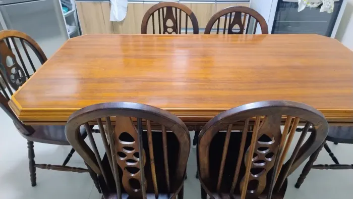 Vendo mesa madeira
