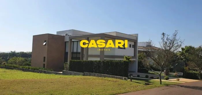 Casa com 5 dormitórios, 670 m² - venda ou aluguel - Fazenda Alvorada - Porto Feliz/SP