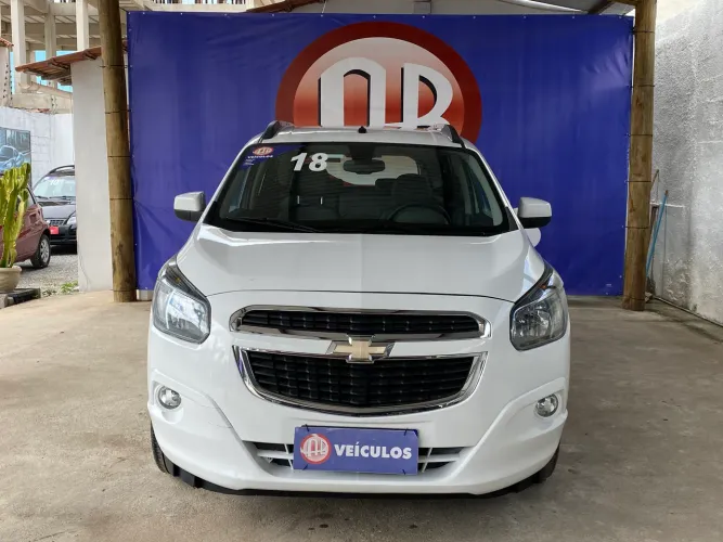 Chevrolet Spin LTZ 1.8 8V Econo.flex 5P Aut. 2018