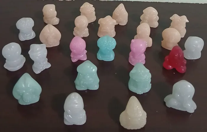 GELOUCOS LOTE COM 24 UNIDADES