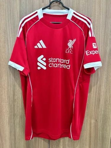 Camisa original Liverpool 25/26