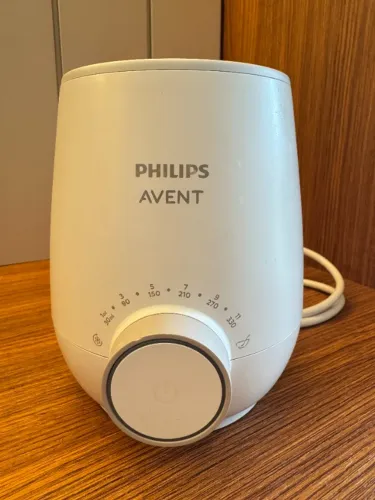 Aquecedor De Mamadeira Elétrico Philips Avent 127v