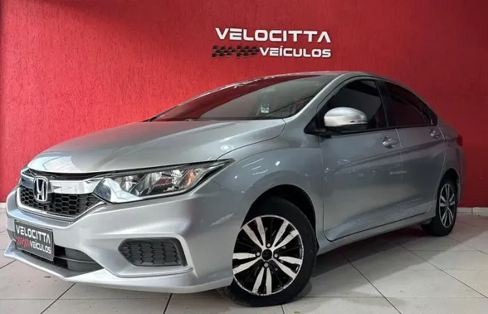 Honda City Sedan Personal 1.5 Flex 16V Aut. 2018