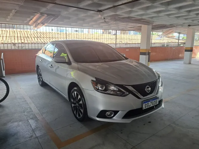 Nissan Sentra SL 2.0 Flexstart 16V Aut. 2019