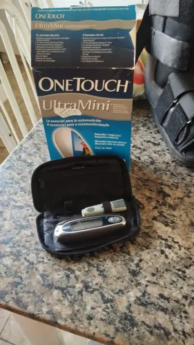 Aparelho Medidor OneTouch UltraMini