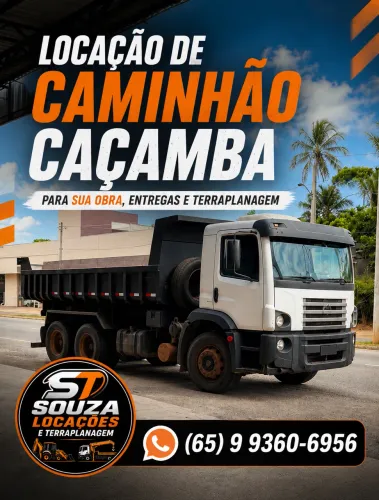 Munck, Caminhão Caçamba e Empilhadeiras para Locação