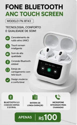FONE BLUETOOTH