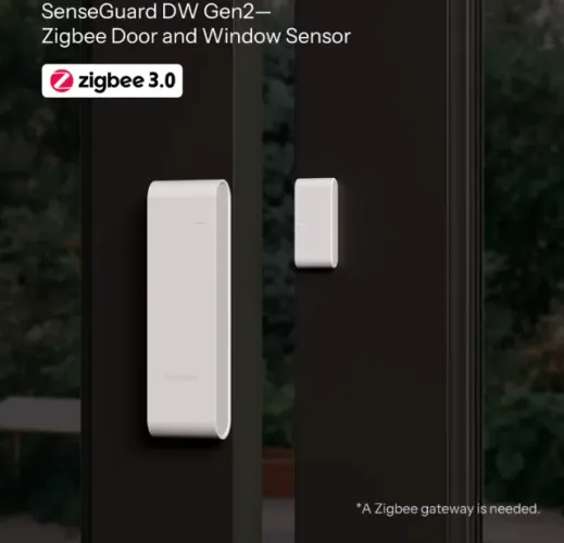 Lançamento Sensor de Porta e Janela Sonoff Zigbee 3.0 Snzb-04pr2 SenseGuard DW Gen2
