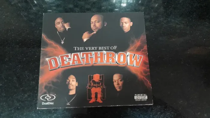 CD e DVD Deathrow - The Very Best