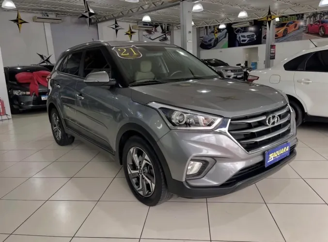 Hyundai Creta Limited Edition 1.6 16V Flex AUT 2021