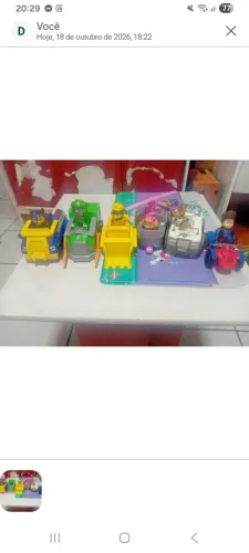 Carrinhos e cachorros patrulha canina