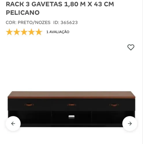 Rack Pelicano - Tok&Stok