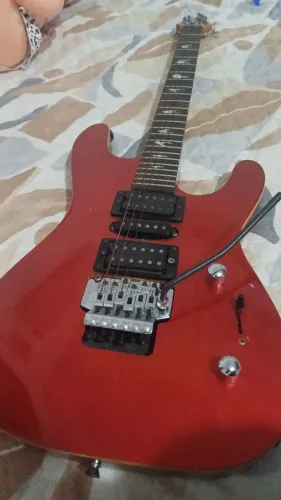 GUITARRA MEMPHIS MG130 (COM DEFEITO)
