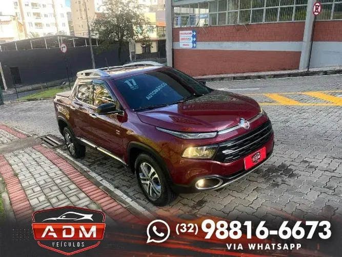 Fiat Toro Volcano 2.0 16V 4X4 TB Diesel Aut. 2017
