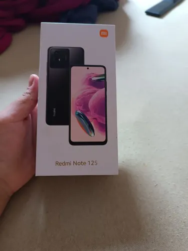 Redmi note 12s preto