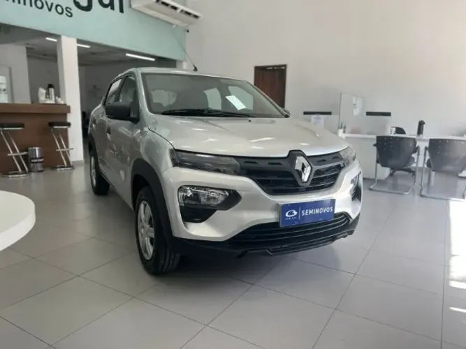 Renault Kwid Zen 1.0 Flex 12V 5P Mec. 2025