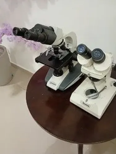 Microscópio e estéreo 2 unidades