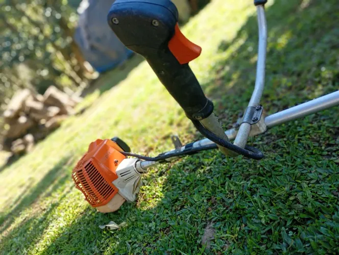 Roçadeira sthill FS-80 revisada