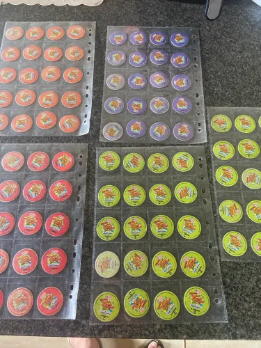 Tazos tiny toon coleção completa.