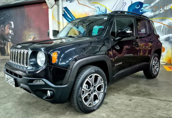 Jeep Renegade Longitude 2.0 4X4 TB Diesel AUT 2018