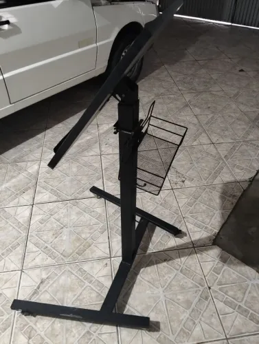 Mesa ergonômica suporte para notebook