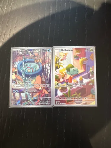Cartas Pokémon Raras Valor unitário 