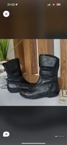 Bota alpinestars stella original 