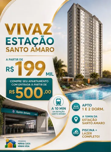 More em Santo Amaro