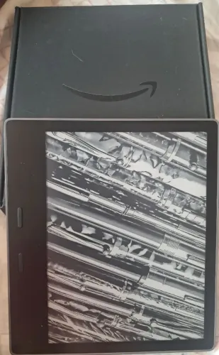 Kindle oasis 9 Estado de Novo na caixa
