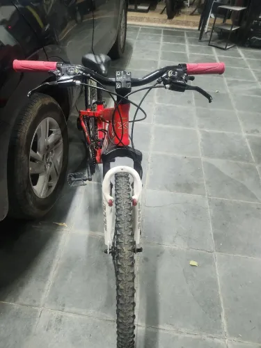 Vendo bicicleta ?
