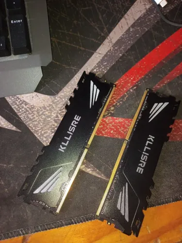 Memória ram ddr4 2x8gb