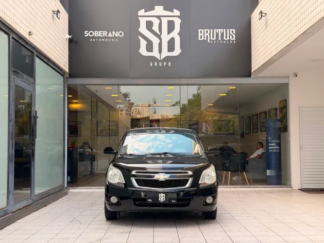 Chevrolet Cobalt LTZ 1.4 8V Flexpower/econoflex 4P 2012