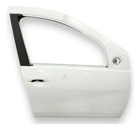 Porta Dianteira Direita Sandero Duster Oroch Até 2019 Dianteira Direito Branco
